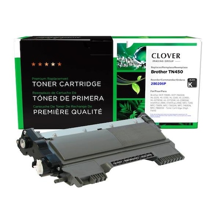 Clover Imaging Group Imaging Remanufactured High Yield Toner Cartridge 200206P